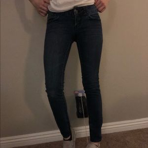 Low-Rise Skinny Jeans